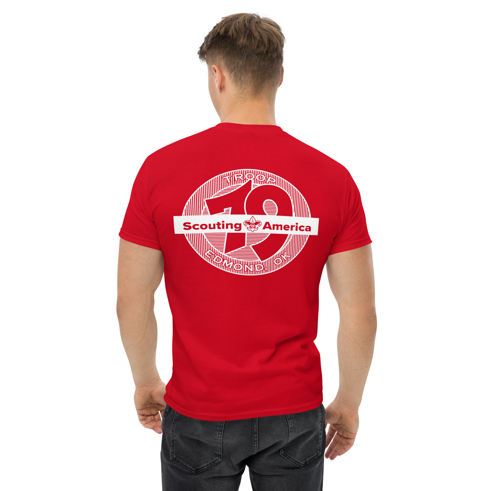Troop 79 T-shirt - Gildan 5000 - Image 3