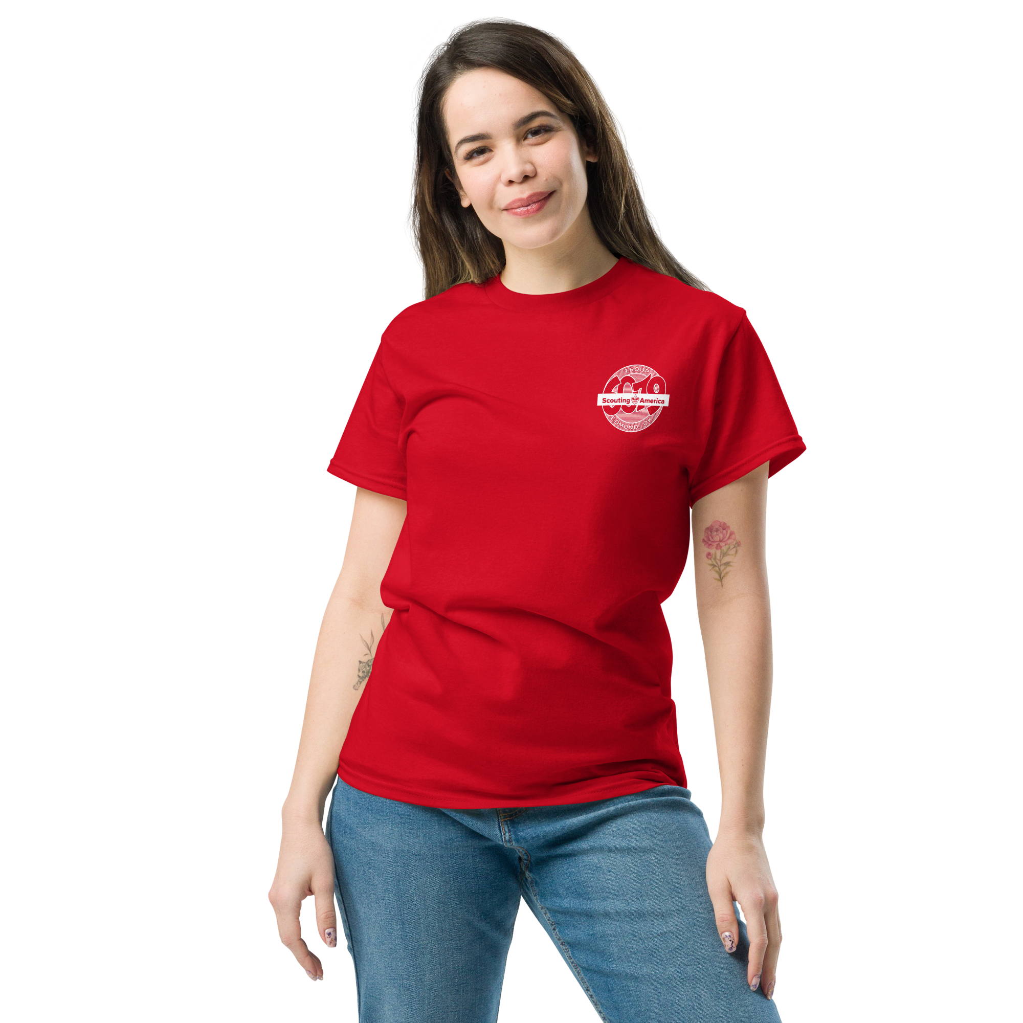 Troop 79 T-shirt - Gildan 5000 - Image 6