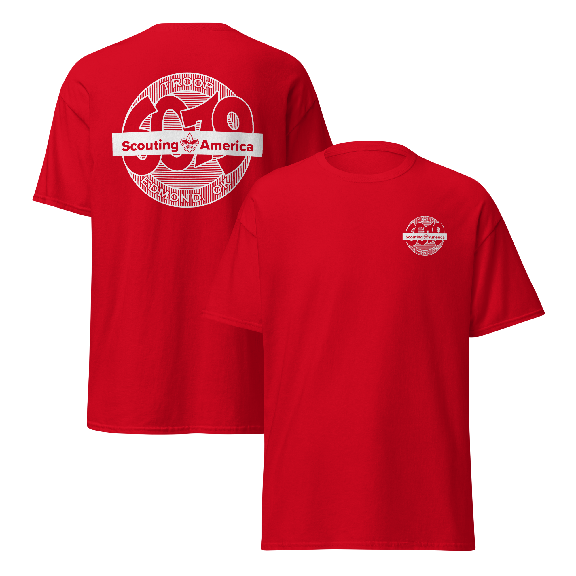 Troop 79 T-shirt - Gildan 5000 - Image 9