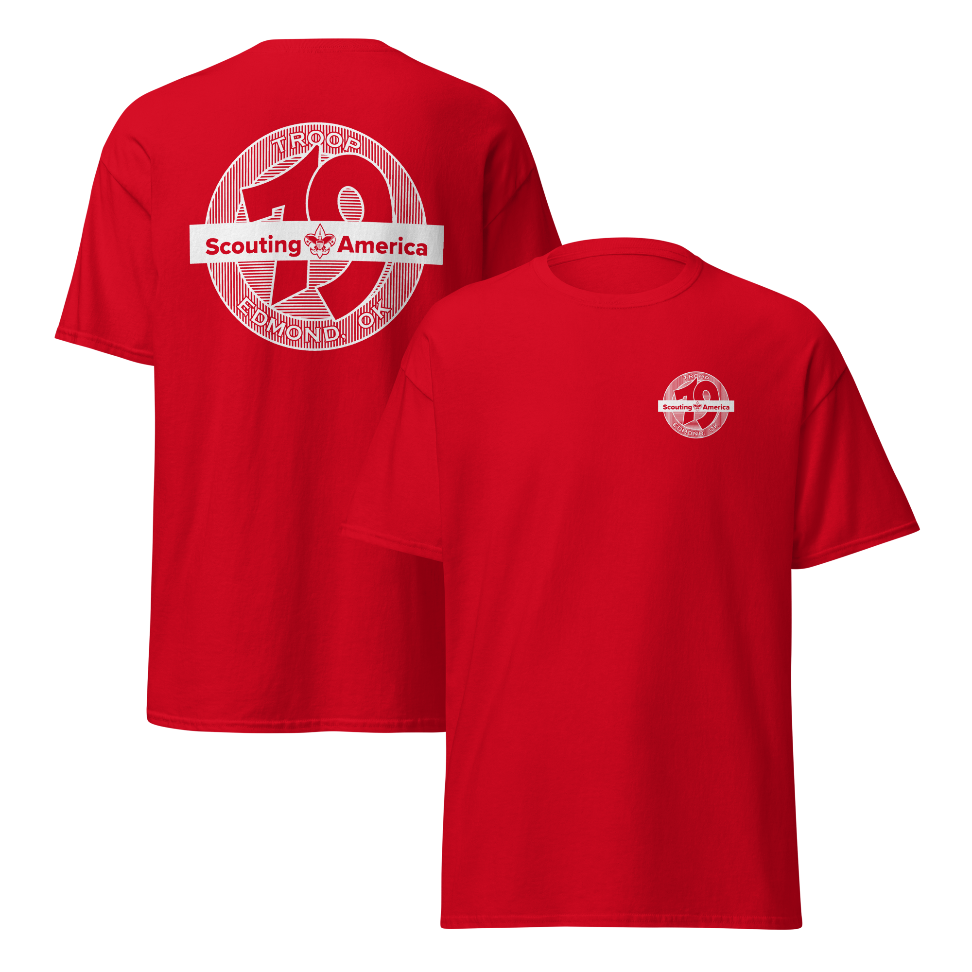 Troop 79 T-shirt - Gildan 5000 - Image 5