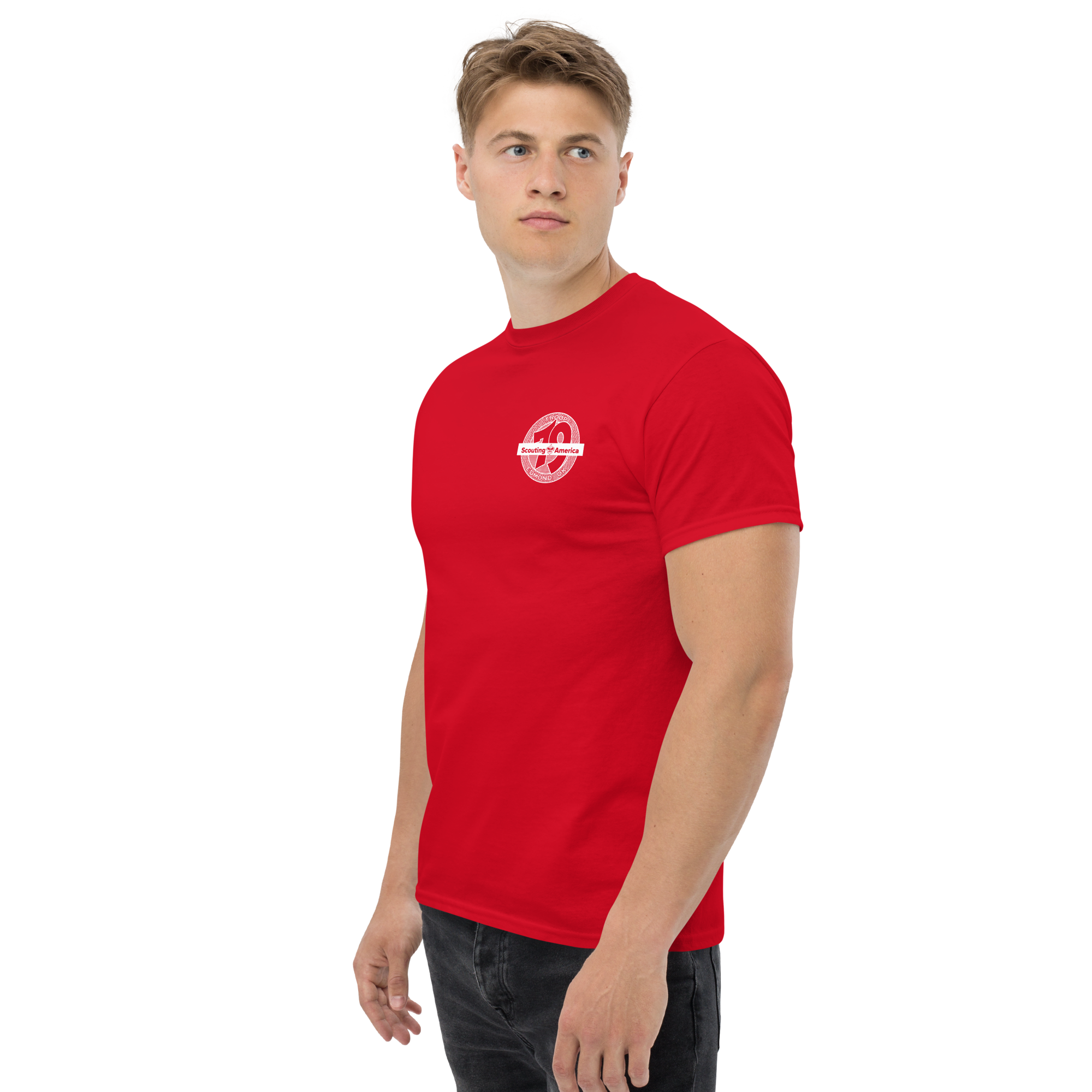 Troop 79 T-shirt - Gildan 5000 - Image 4