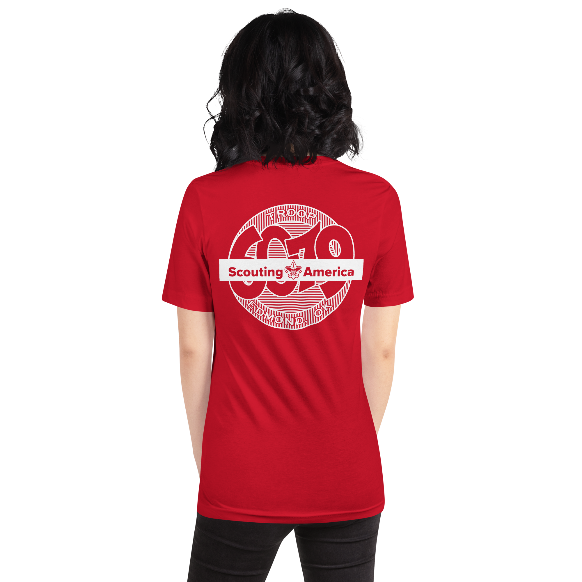 Troop 79 T-shirt - Bella + Canva 3001 - Image 11