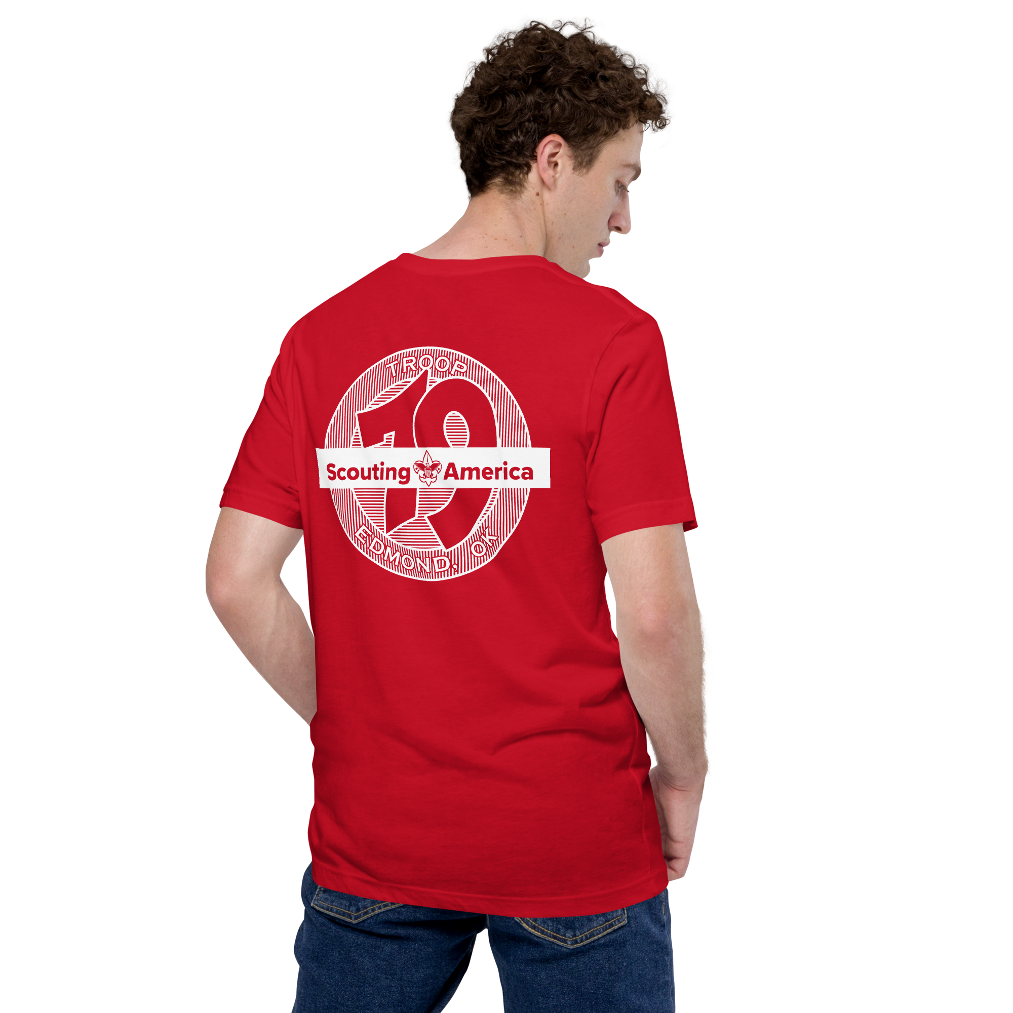 Troop 79 T-shirt - Bella + Canva 3001 - Image 3