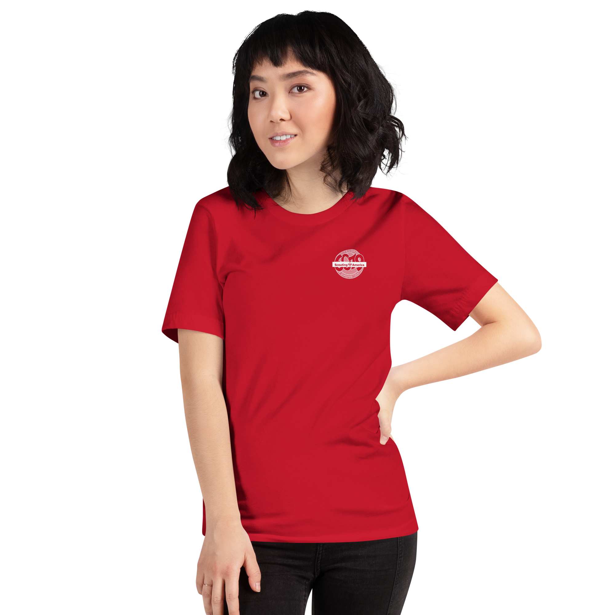 Troop 79 T-shirt - Bella + Canva 3001 - Image 10