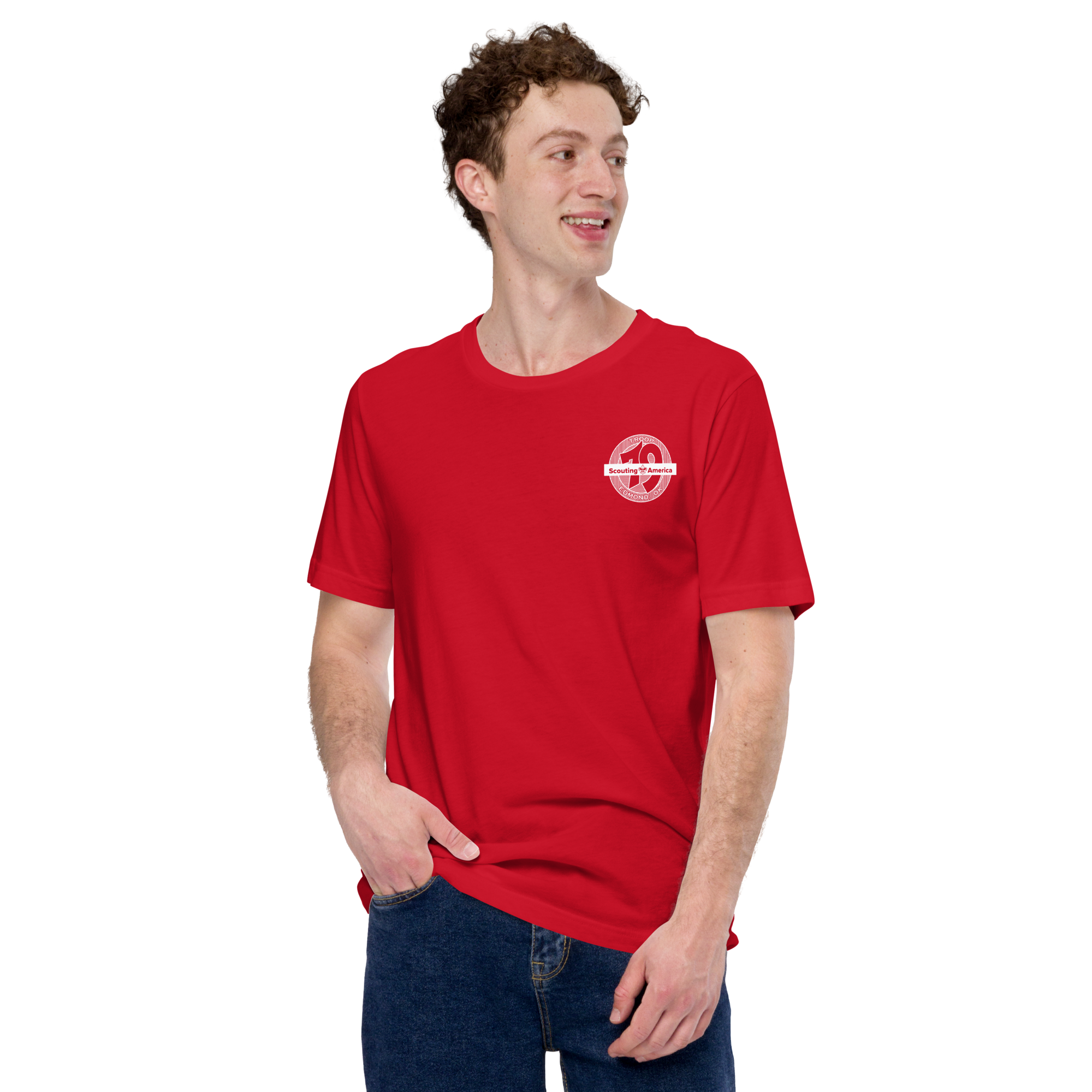 Troop 79 T-shirt - Bella + Canva 3001