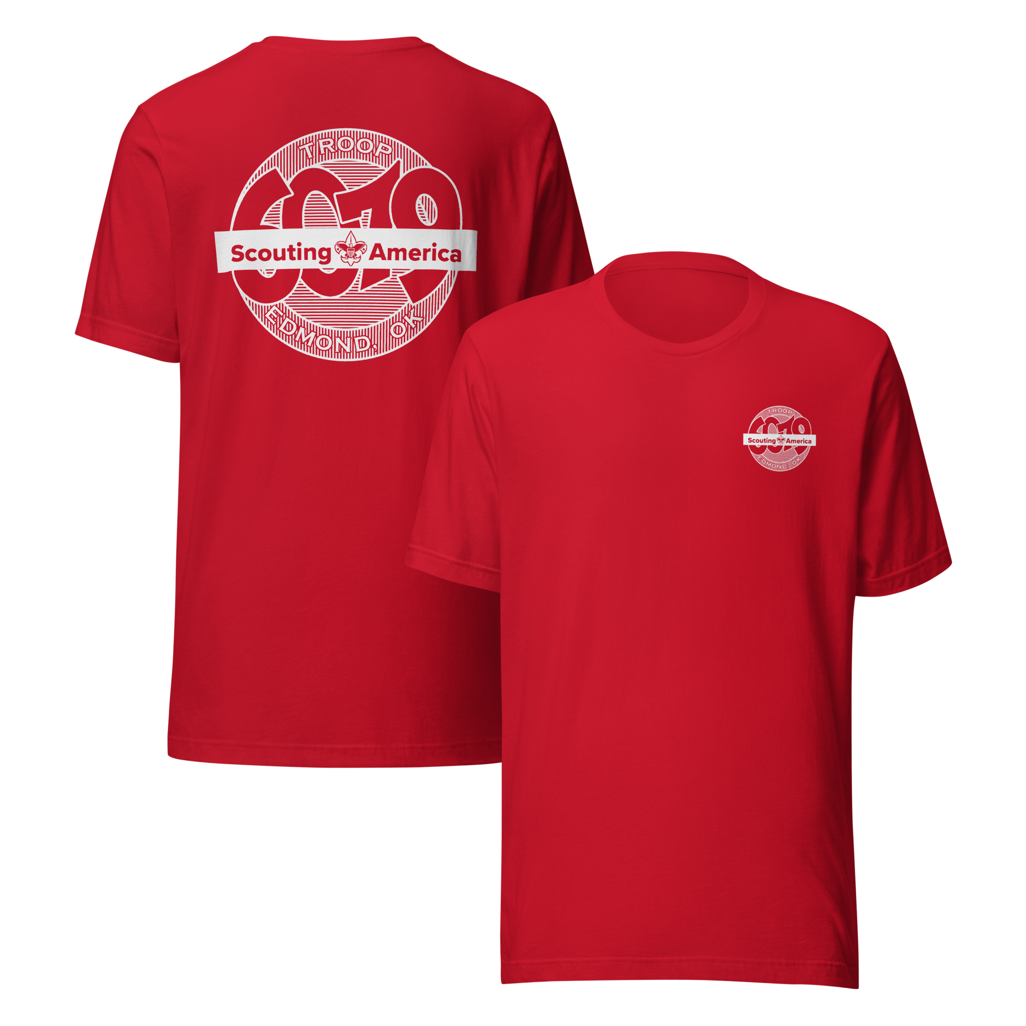 Troop 79 T-shirt - Bella + Canva 3001 - Image 12