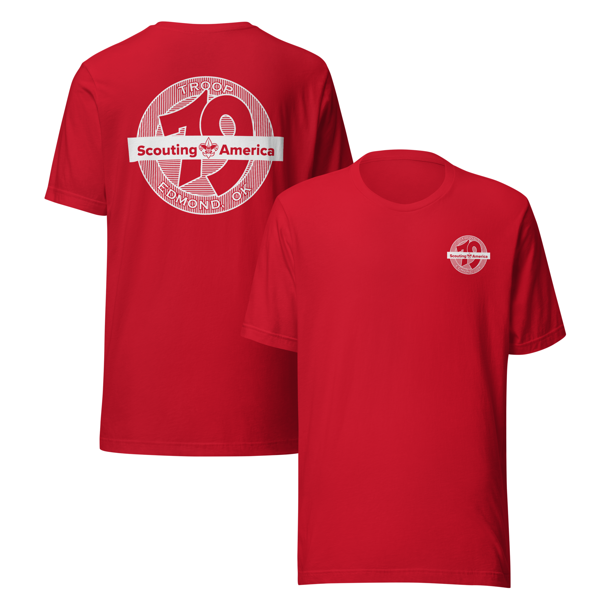 Troop 79 T-shirt - Bella + Canva 3001 - Image 6