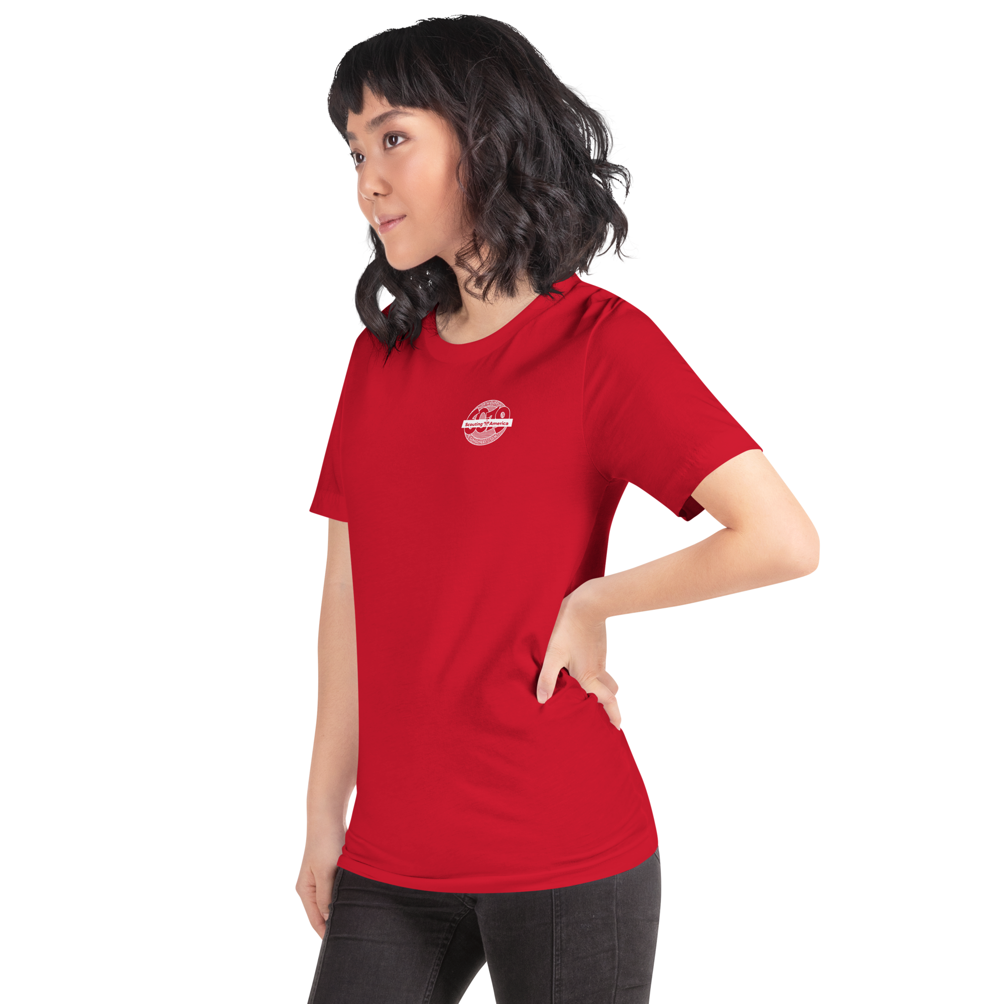 Troop 79 T-shirt - Bella + Canva 3001 - Image 8
