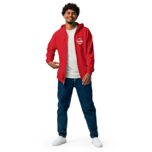 Troop 79 Zip-up Hoodie - Gildan 18600
